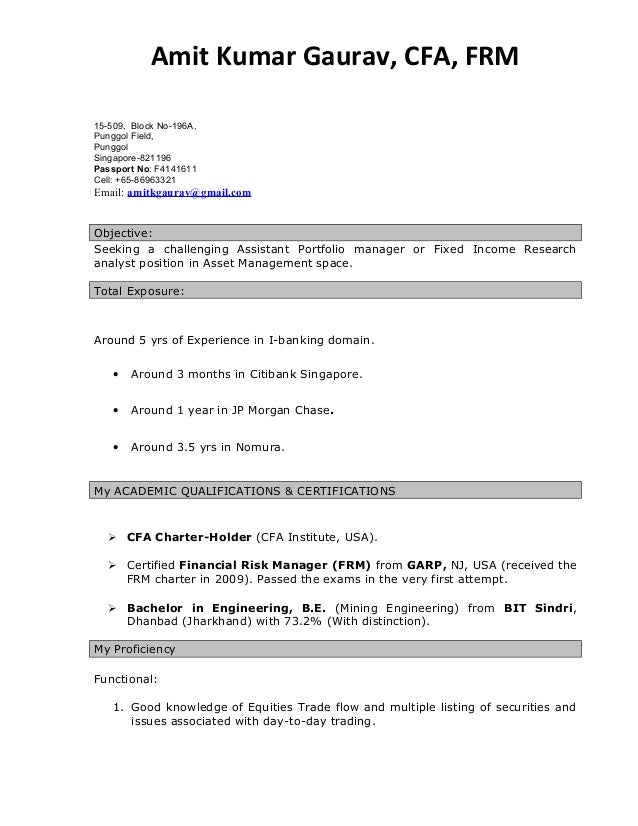 policy analyst resumes