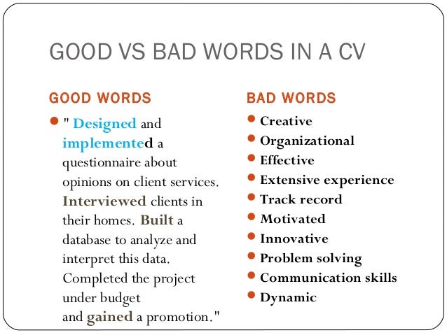 resume vs curriculum vitae template