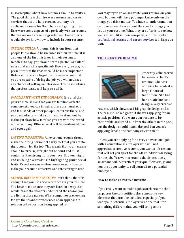 Ou career services optimal resume