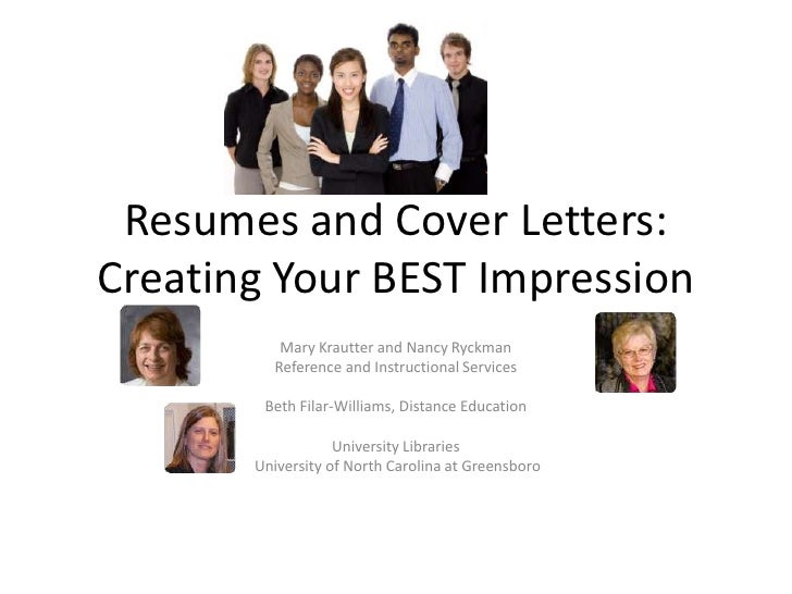 Resume And Cover Letter Writing Workshop