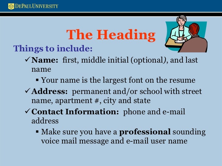 Putting Middle Name And Last Name On Resume Putting Middle Name And Last Name On Resume