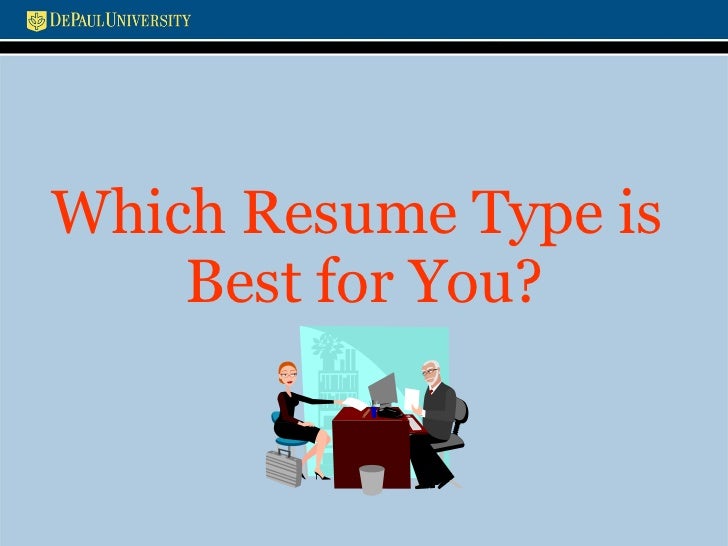resume workshop presentation