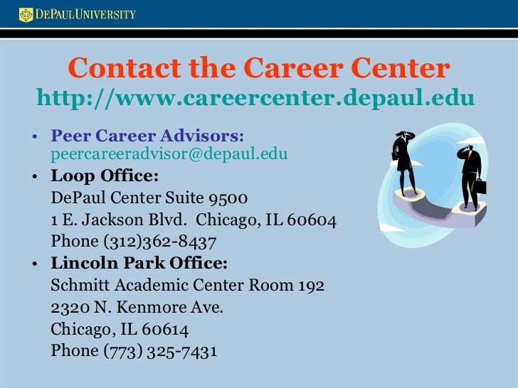 Depaul University Career Center Resume Depaul University Career Center Resume