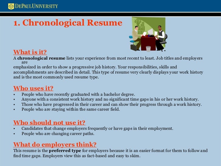 resume workshop presentation