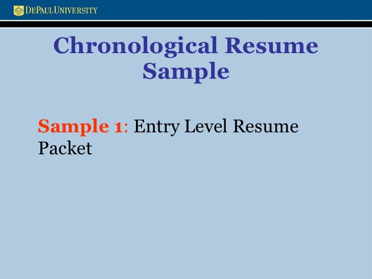 resume workshop presentation