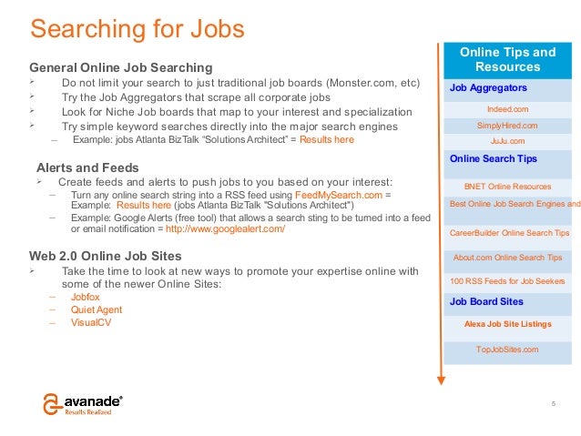 resume search sites