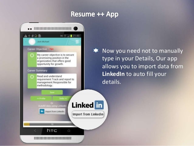 resume a resume developer