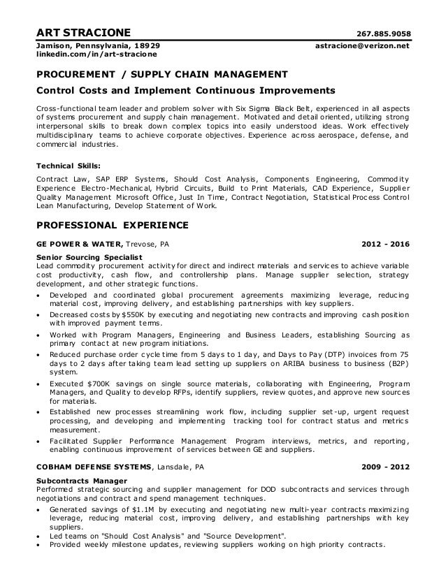 resume art stracione resume 20117