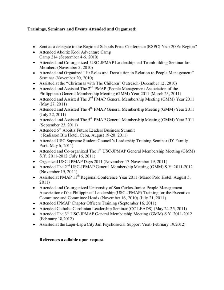 How To List Ms On Resume Syracuse University How To List Ms On Resume Syracuse University