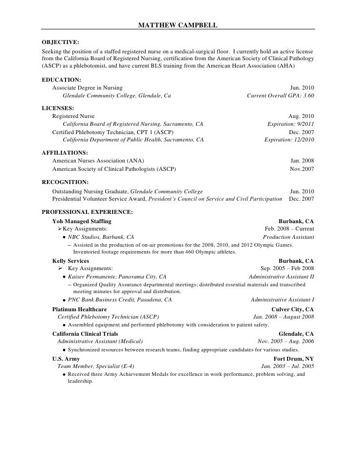 nuclear medicine resumes