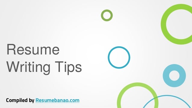 free resume writing service