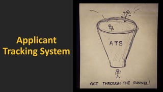 Applicant Tracking System  