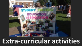 Extra-curricular activities  