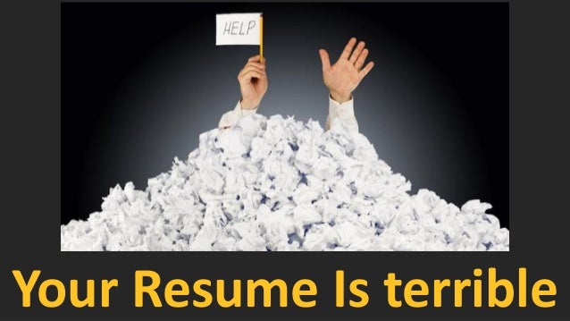 branding your resume