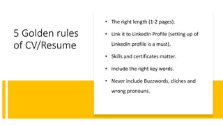 Resume Builder | PPTX