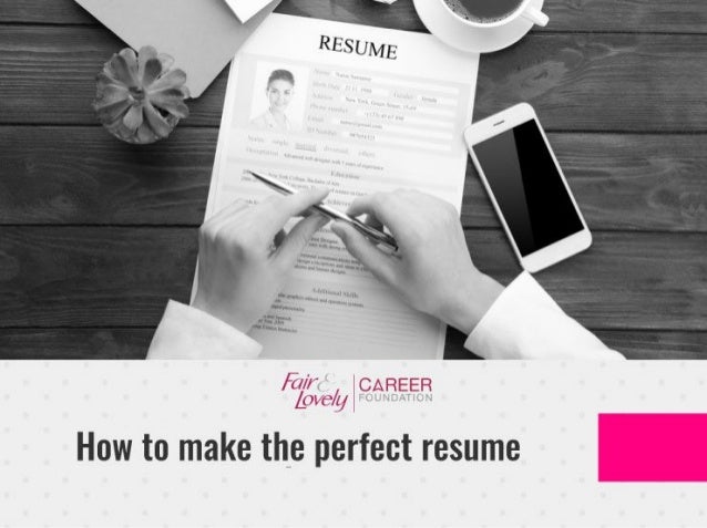how to make a perfect resume fair lovely career foundation how to make a perfect resumes