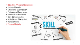 Resume building | PPTX