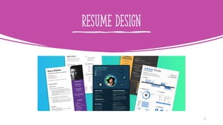 Resume design
26
 