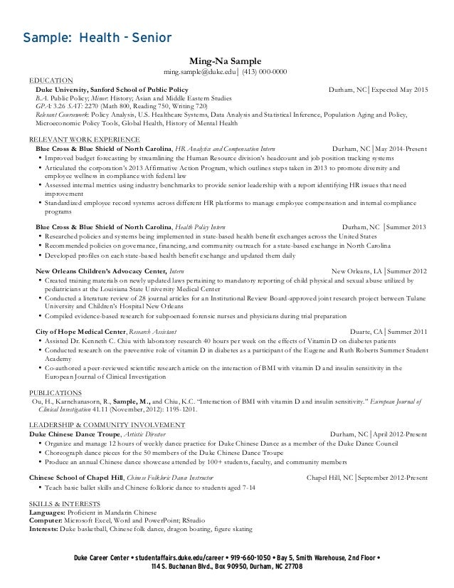 artistic director resumes