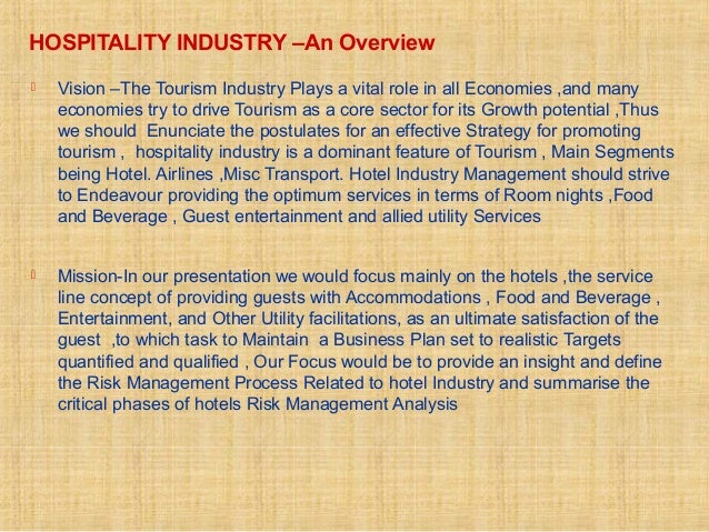 hospitality industry resumes