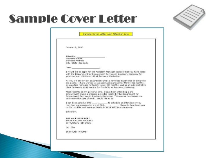 how to sign a cover letters