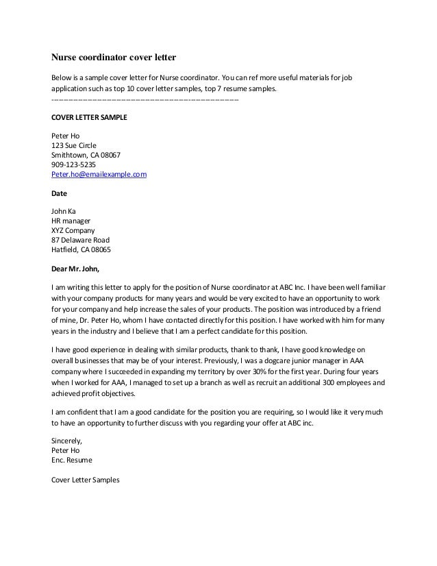 Killer cover letters & resumes
