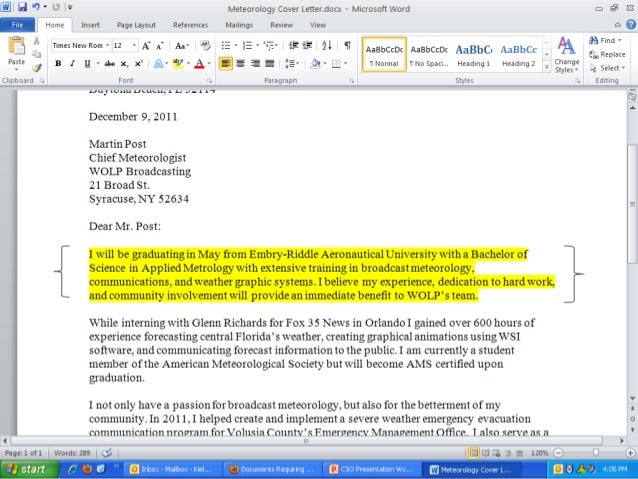 resume cover letter success embry riddle letter of recommendation