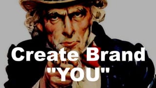 Create Brand
"YOU"
 