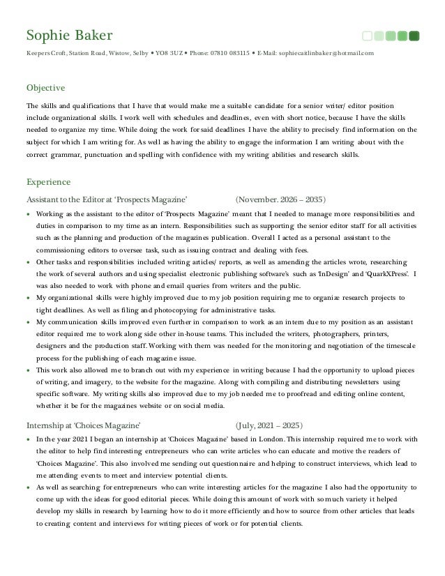 resume cv editor job cv editor