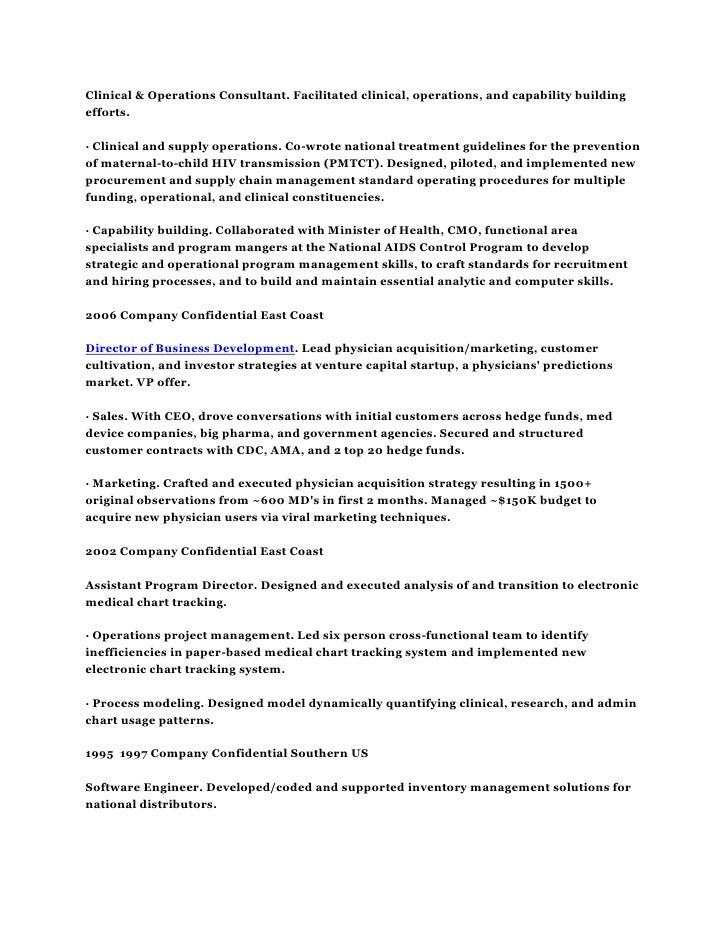 resume cv harvard m d and mba physician healthcare strategic operati harvard mba resumes