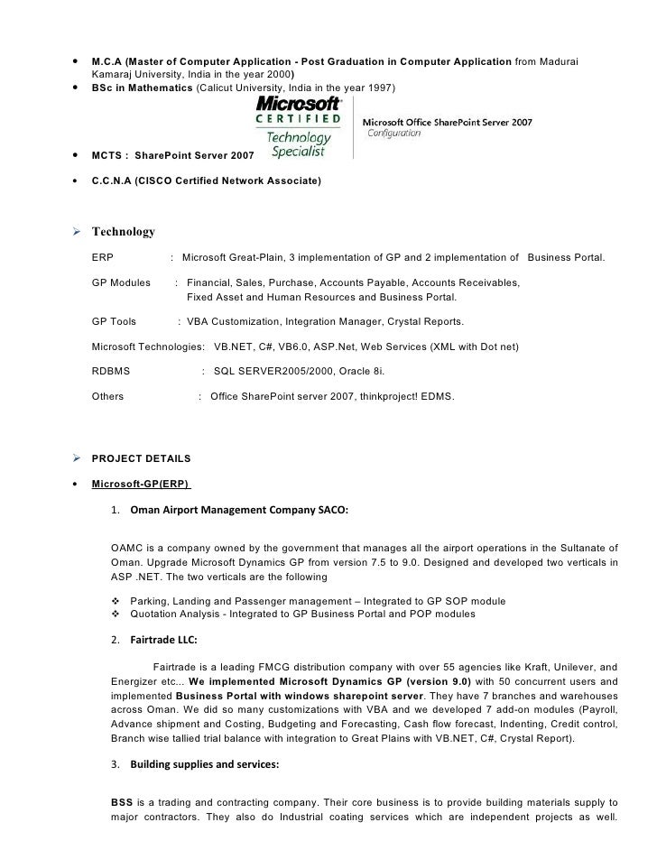 detailed resume detail resume