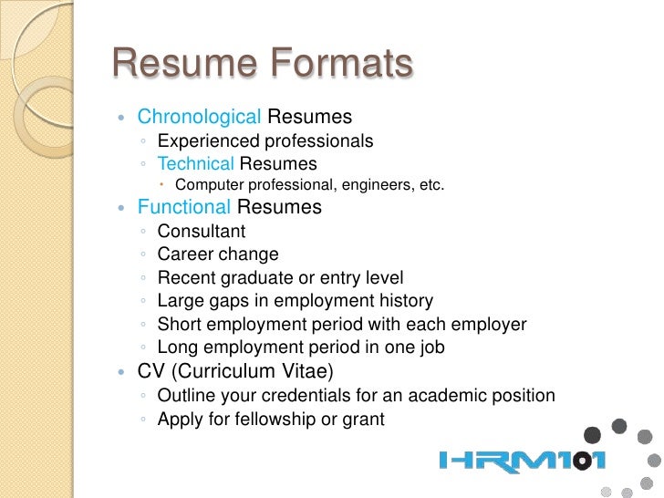 executive functional resumes
