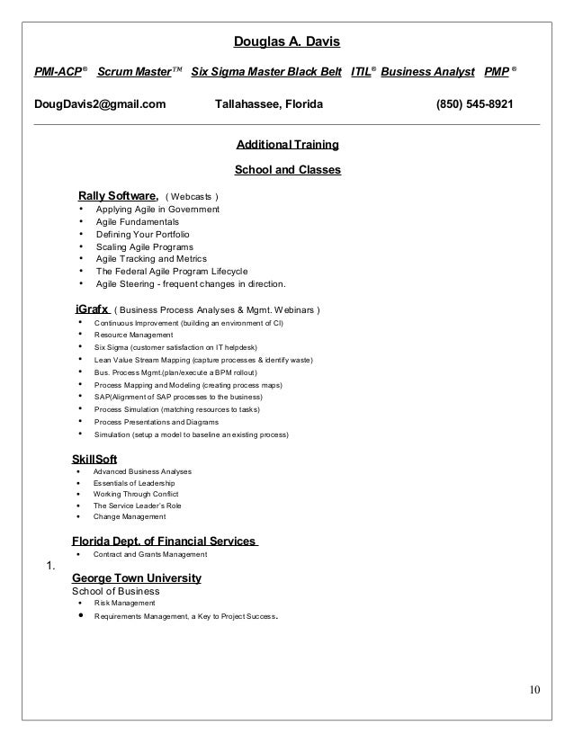 Itil link resume resume sql support title url