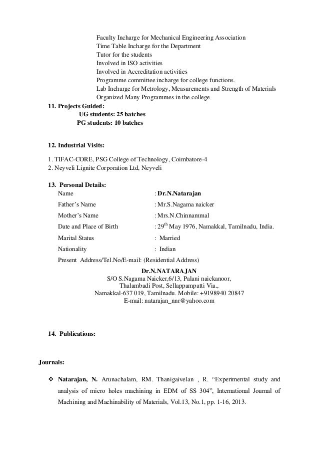 college tutor resumes