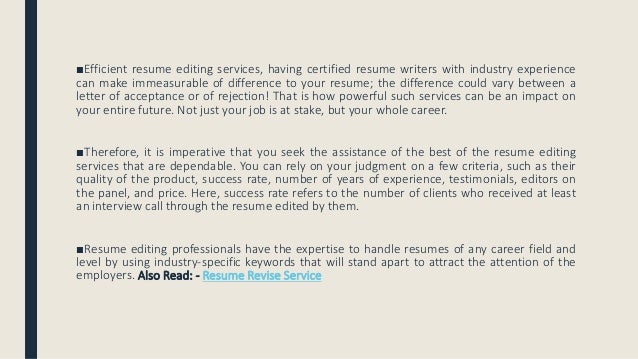 resume editing services resume that can be edited