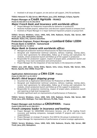 Resume Faure Remus | DOC
