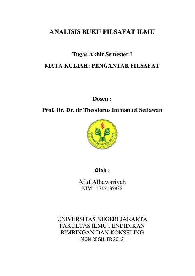 Filsafat Ilmu