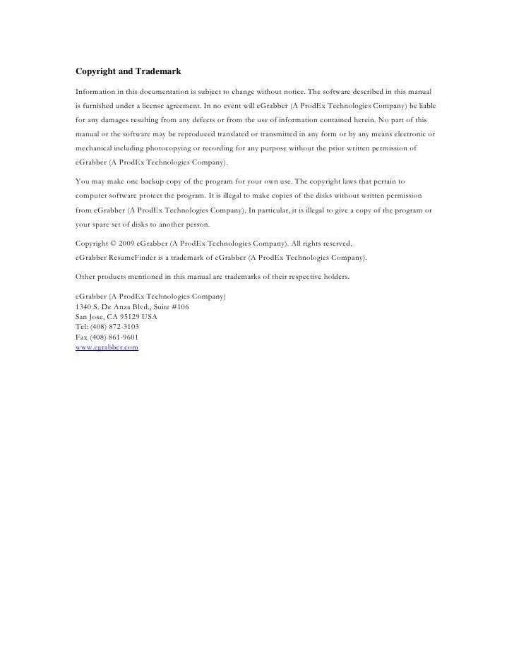 Resume Search Line Resume Search