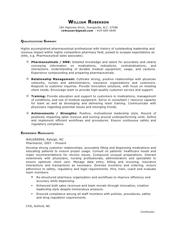 Dme customer service resume