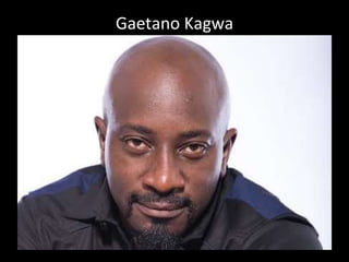 Gaetano Kagwa
 