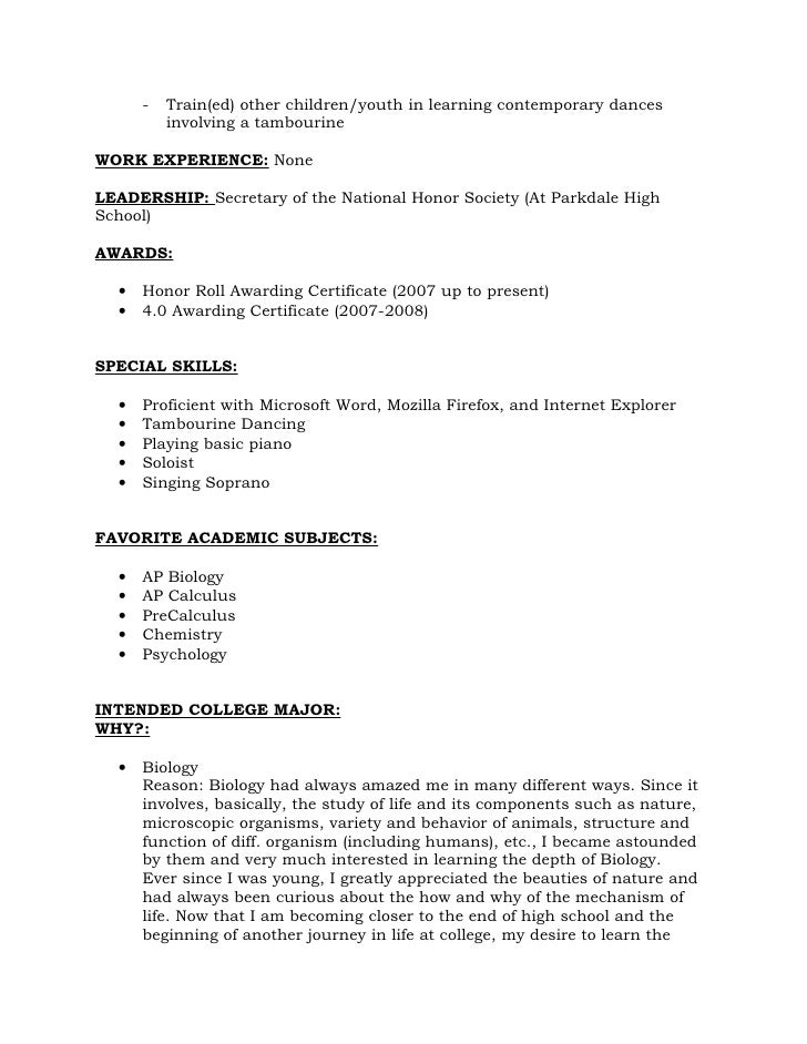 resume format for recommendations resume for letter of recommendation template