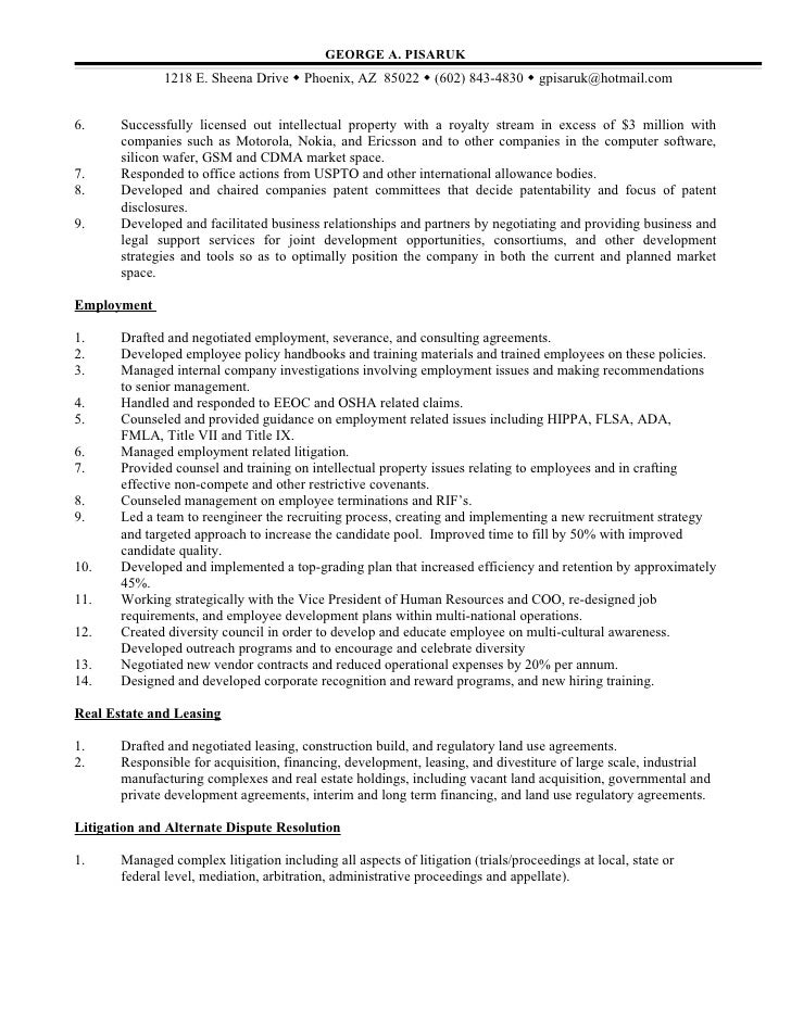 Additional coursework on resume form 5 2011