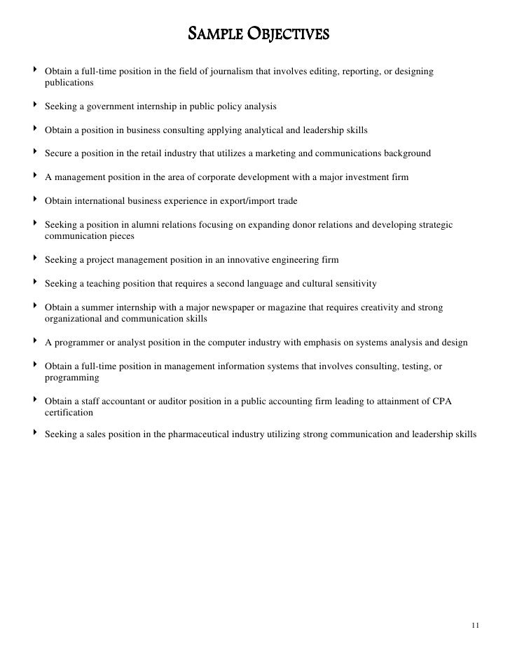 resume objective for business analyst position digimerge online account