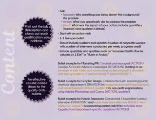 Making Your Experiences Shine: The YOakleyPR Resume Guide