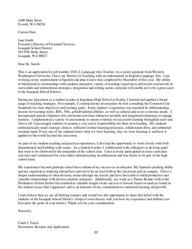 resumehandout foreducators optimal resume wwu