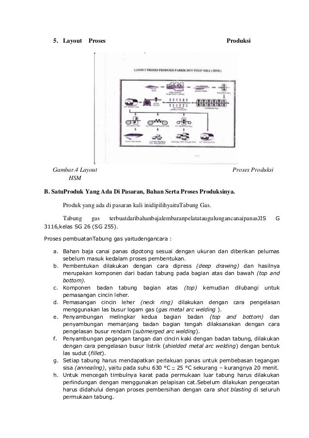 Resume hasil peraktek kerja lapangan pt krakatau steel HSM