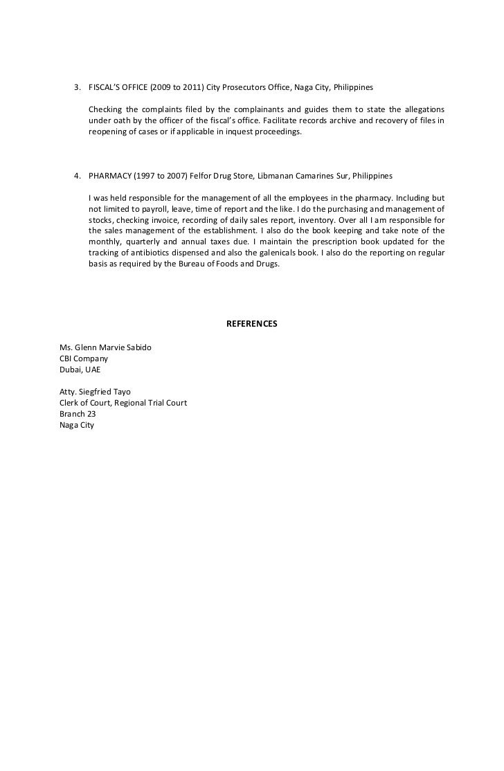 Docketing clerk resume
