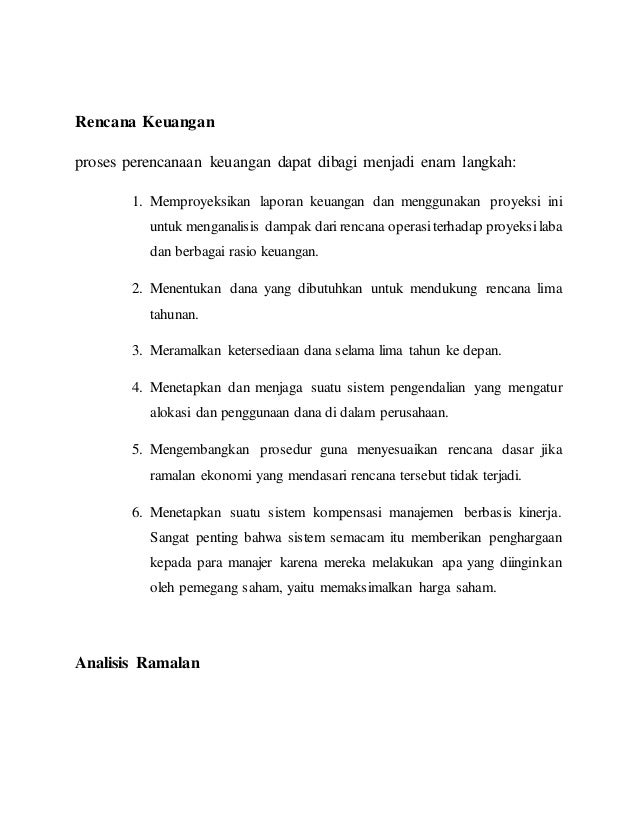 Resume I Manajemen Keuangan