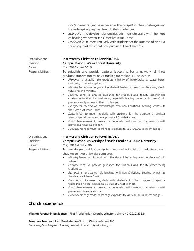 Wake Forest Resume Template Wake Forest Resume Template