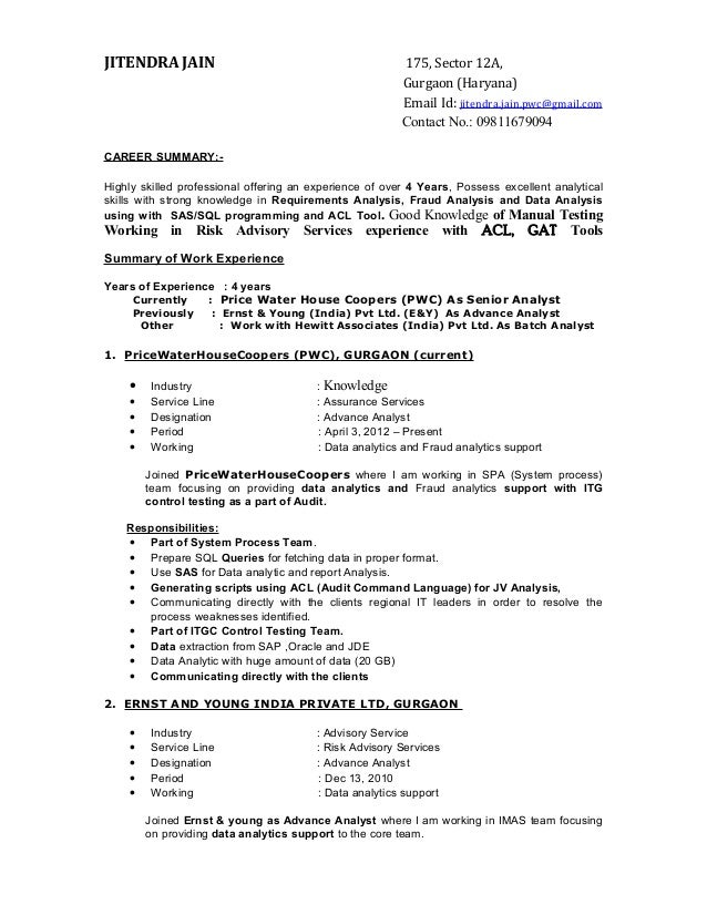 sample brief vitae curriculum jitendra Resume sample brief vitae curriculum jitendra Resume